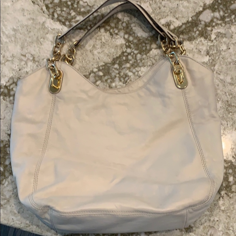 Michael Kors leather shoulder bag - Picture 3 of 4